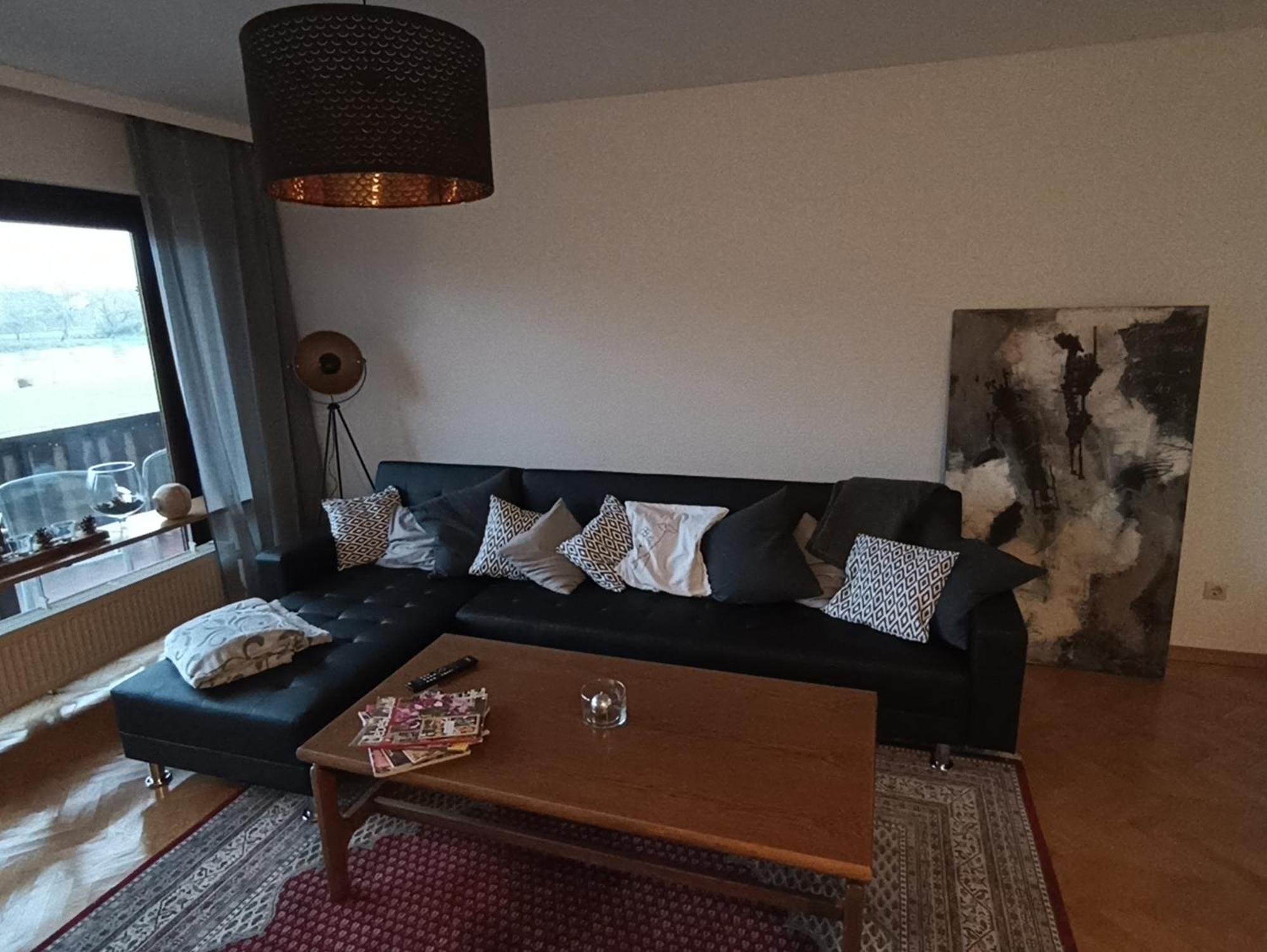Ferienwohnung Marell Großwallstadt Exterior foto